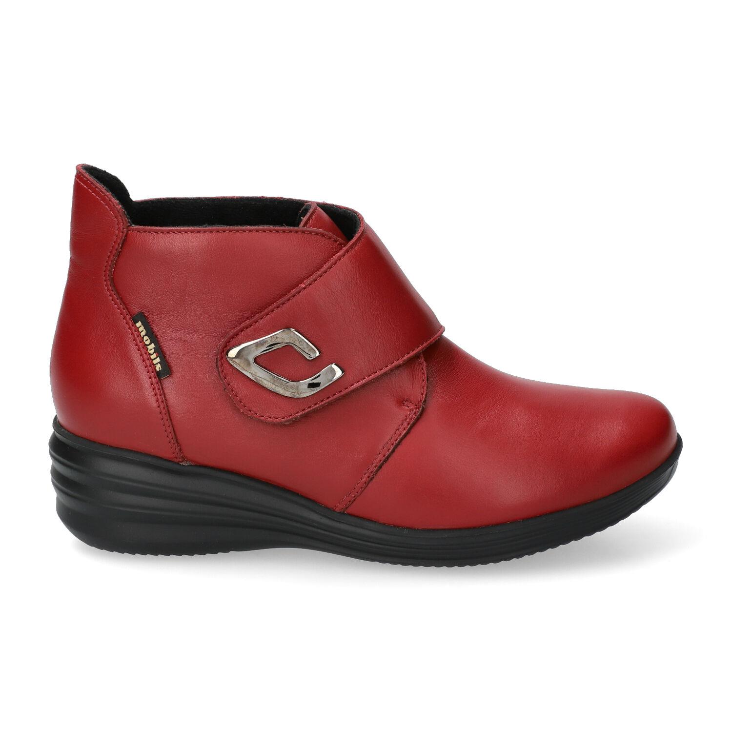bottines femme modèle Triny bordeaux - Mephisto